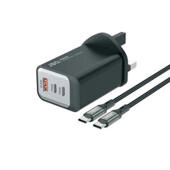 JBQ Fast Charger 65W With Type-C Cable 66W