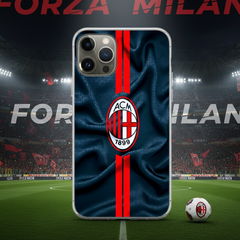 AC Milan Map Rubber Case