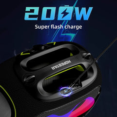 Hopestar Speaker Party Box 120W