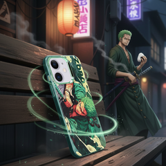 One Piece Zoro Attacking Side