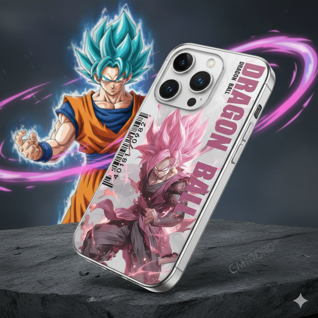 Dragon Ball pink Goku
