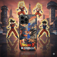 Goku With 2 Dragon Case