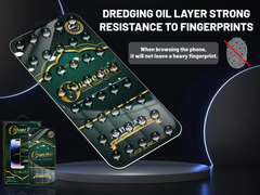 Clear Anti Static Screen Protector O Shape Fold