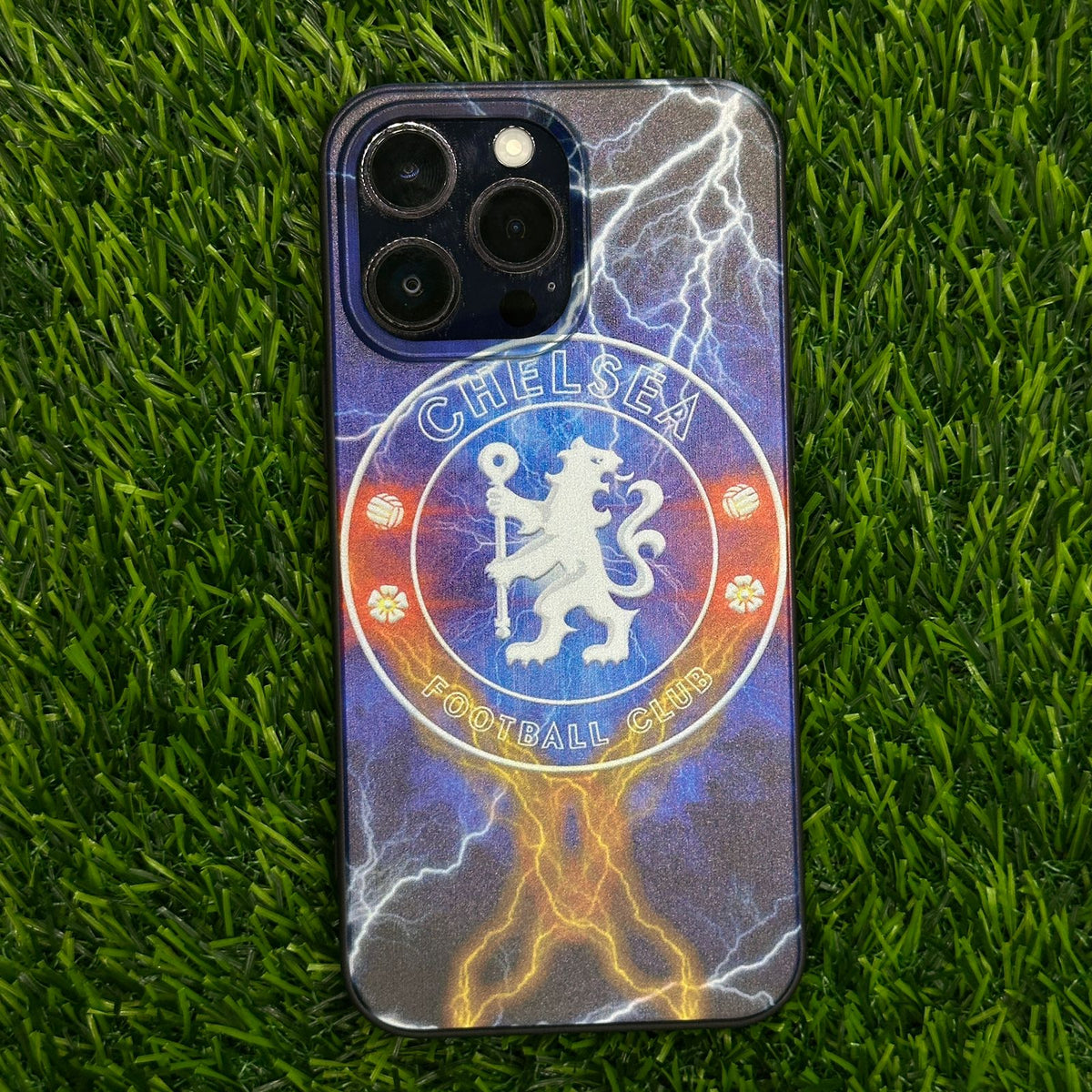 Chelsea Thunder Rubber Case