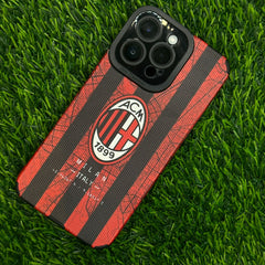 AC Milan Map Rubber Case