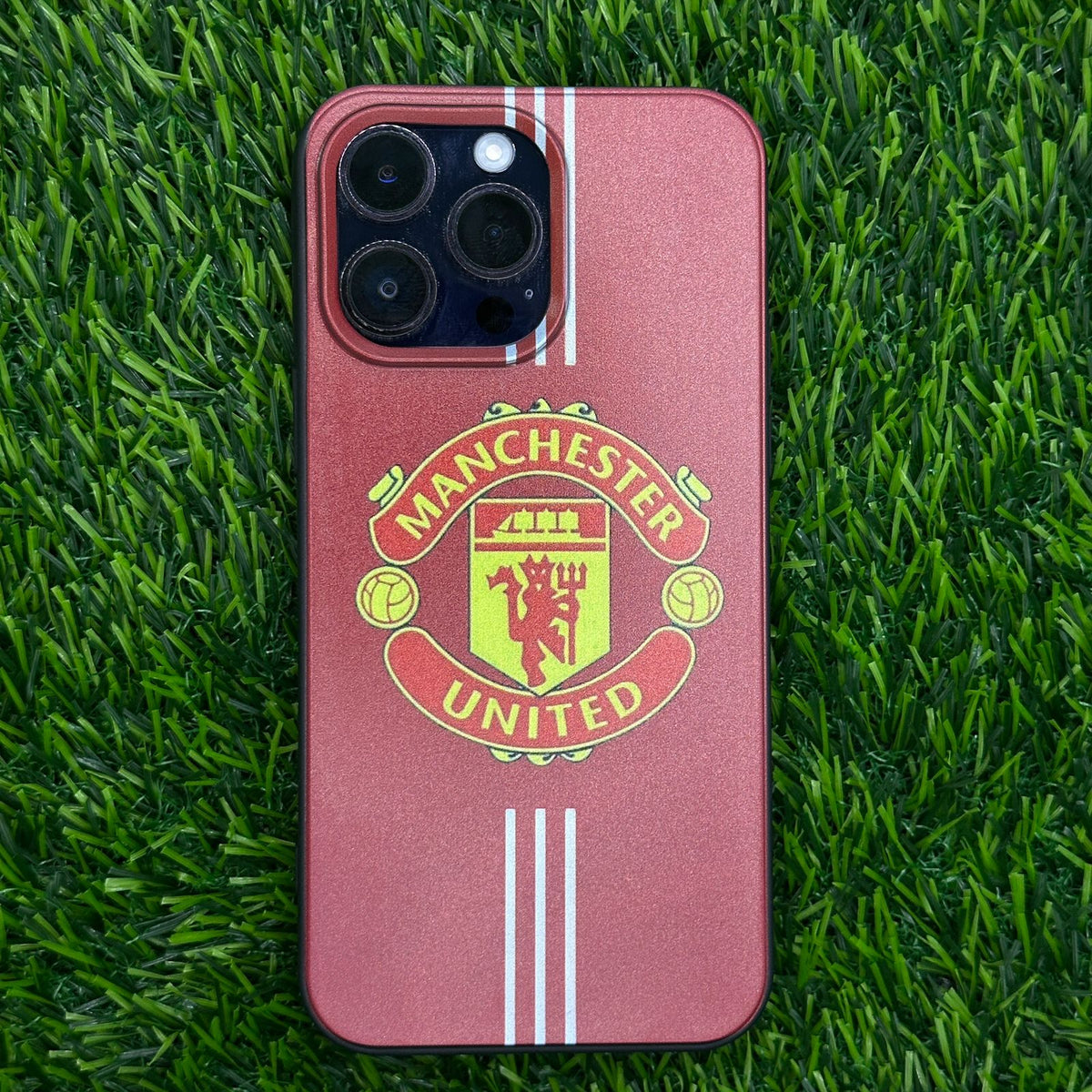 Manchester United Rubber Case