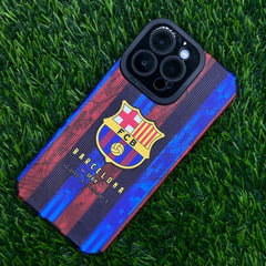 Barcelona Map Rubber Case