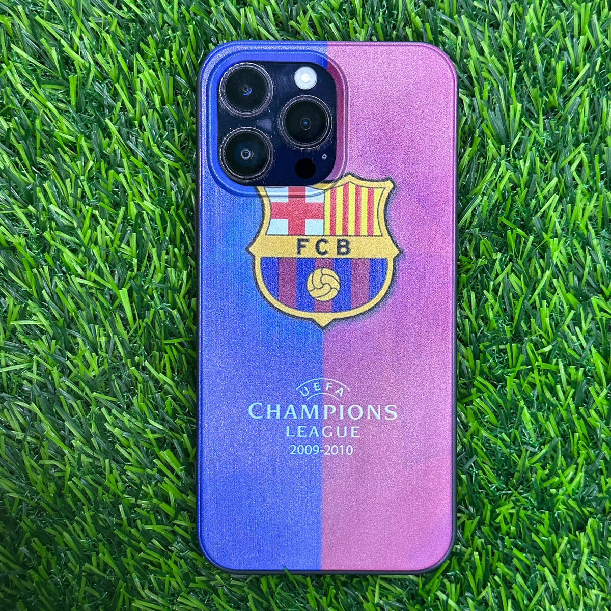 Barcelona UEFA Rubber Case