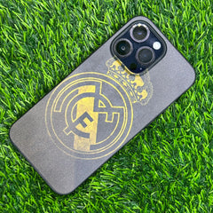 Real Madrid Rubber Case