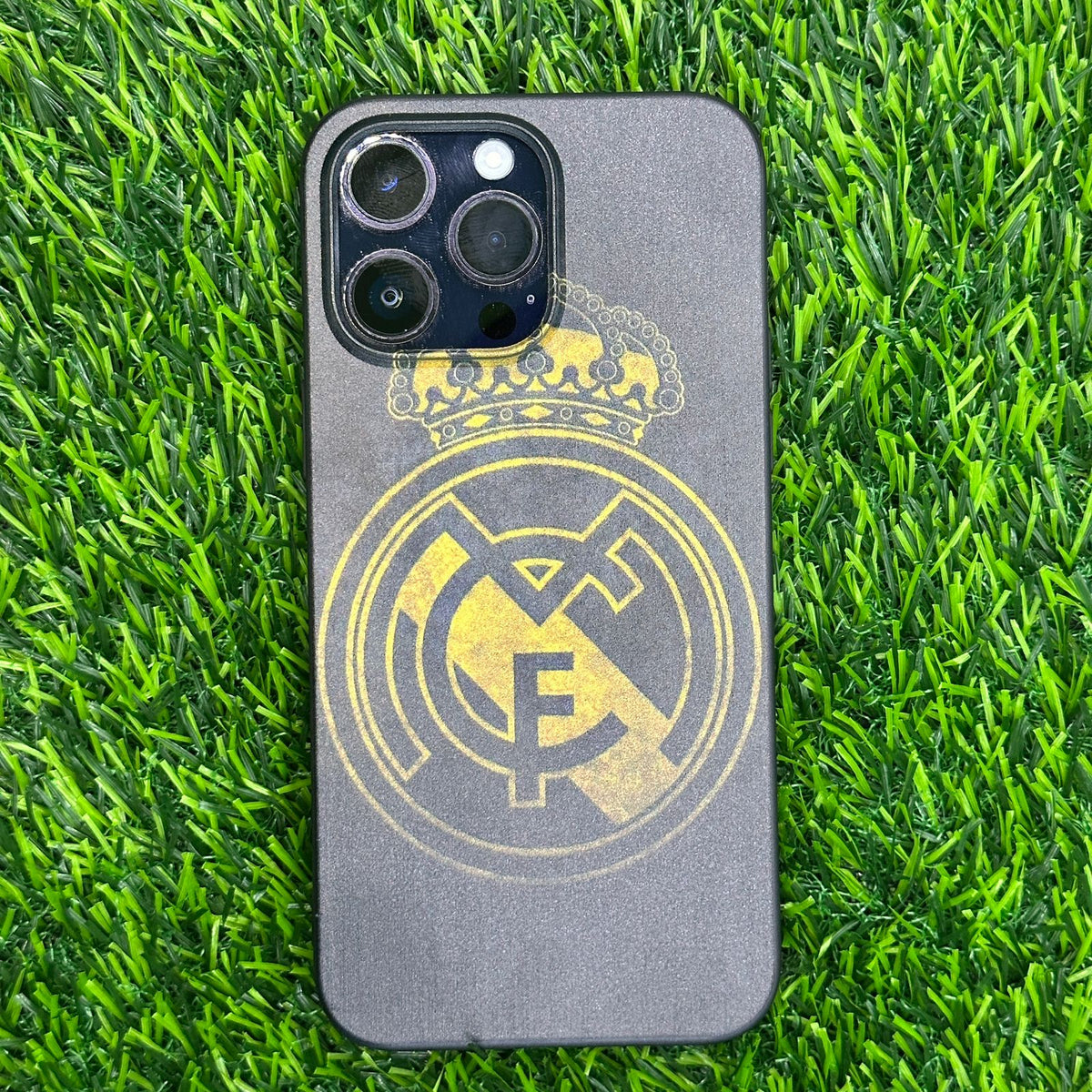 Real Madrid Rubber Case
