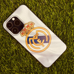Real Madrid Flag Rubber Case