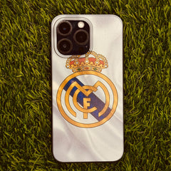 Real Madrid Flag Rubber Case