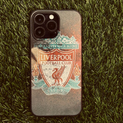 Liverpool Old logo Rubber Case