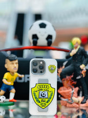 Matt Transparent Case With Hand Strap&Stand Alwasl