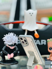 Boter Transparent Cacual Case With Hand Strap