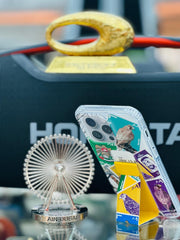 Uae Mark Transparent With hand Strap Post Stamp Uae