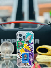 Uae Mark Transparent With hand Strap Post Stamp Uae