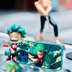 One Piece Zoro Attacking Side