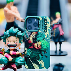 One Piece Zoro Attacking Side