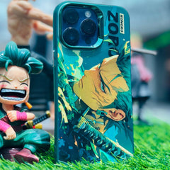 One Piece Zoro Side With Earings