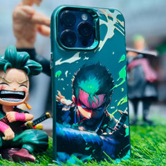 One Piece Zoro Angry