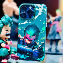 One Piece Zoro Angry