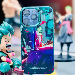 One Piece Zoro Attacking