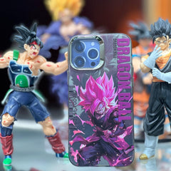 Dragon Ball pink Goku