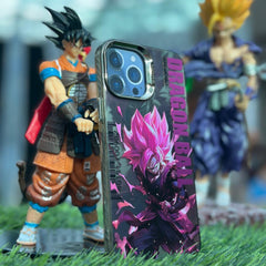 Dragon Ball pink Goku