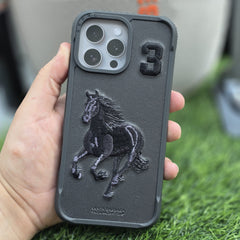 Polo Horse With Number