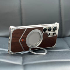 Aluminum With Wood Easy Fixing