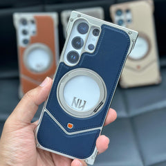 Aluminum With Leather Easy Fixing