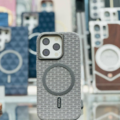 Woven texture magsafesg sheild case