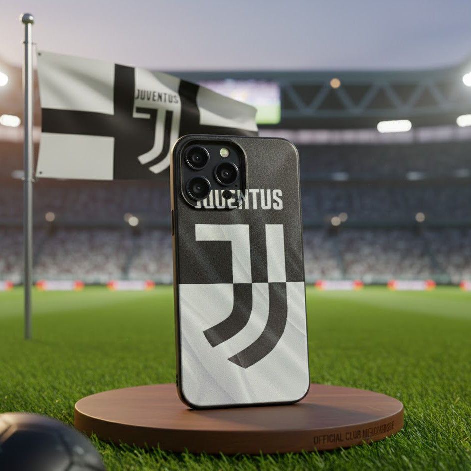 Juventus New Logo Rubber Case