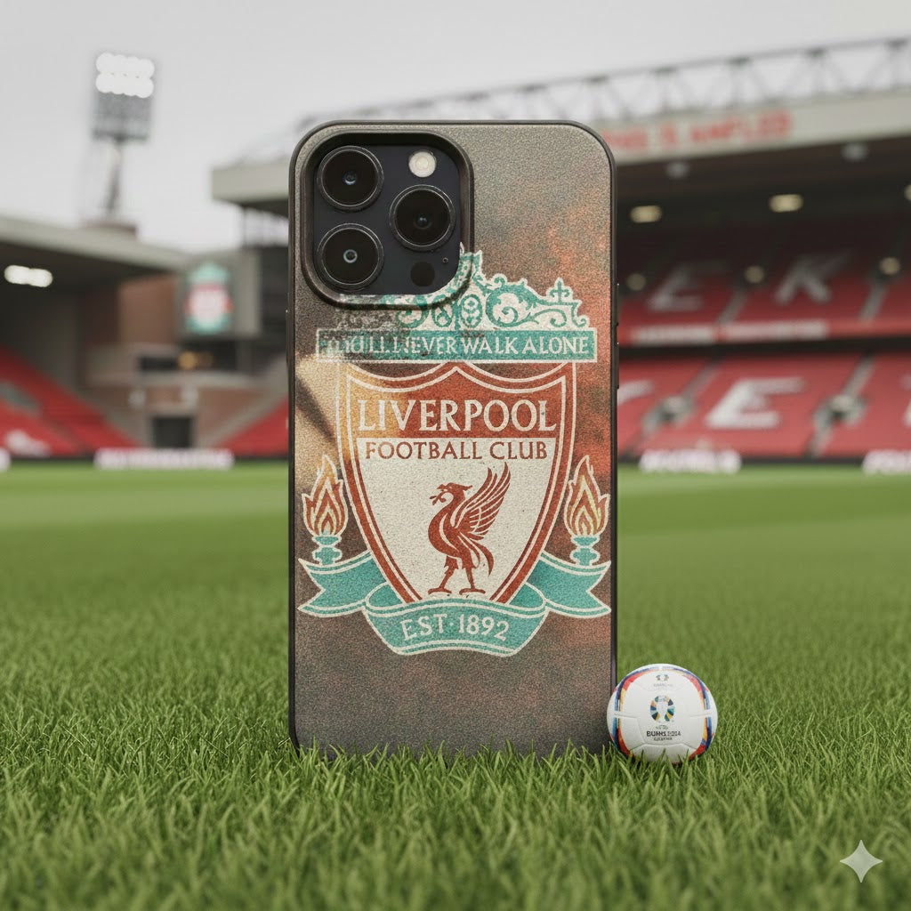 Liverpool Old logo Rubber Case