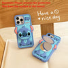 Stitch Rubber Case