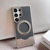 Aluminum Carbon Fiber Magnetic Kickstand Case Easy Fixing