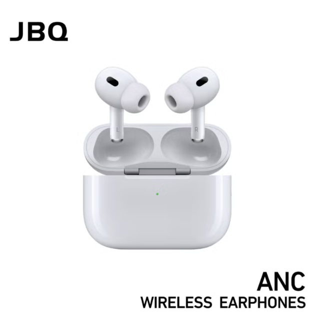 JBQ Wireless Earbuds With Noise Cancellation
