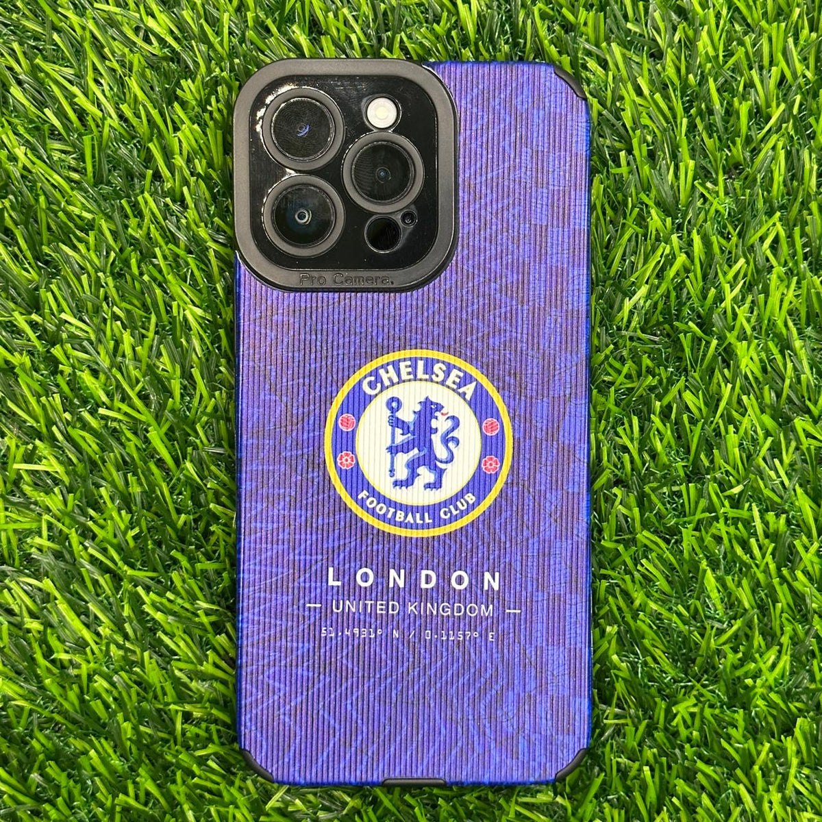Chelsea Rubber Case