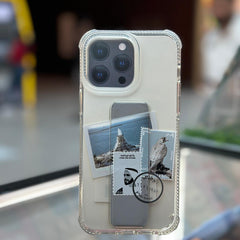 UAE Marks Phone Case With Strap Transparent
