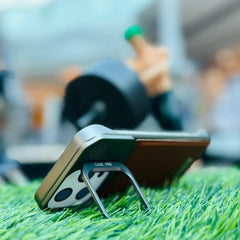 Perfume Leather Case With Camera Stand