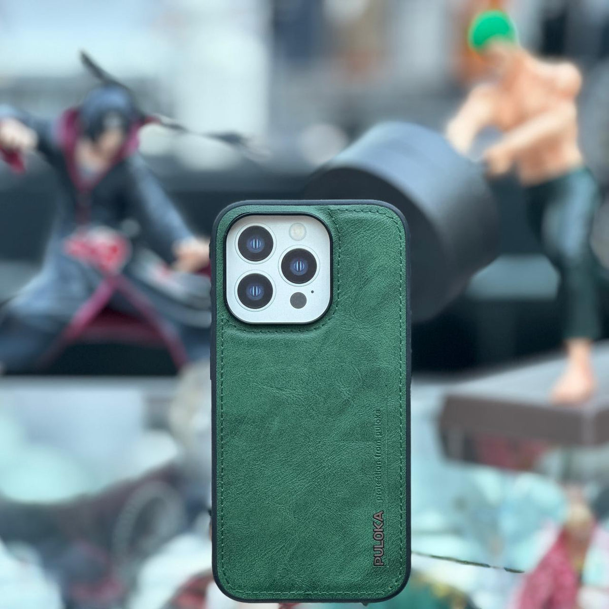 Puloka leather high finishing case