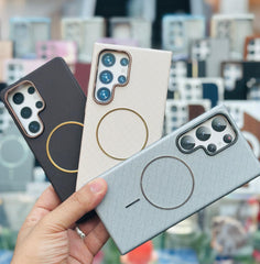 Elegant Geometric MagSafe Case