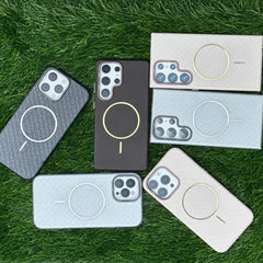 Elegant Geometric MagSafe Case