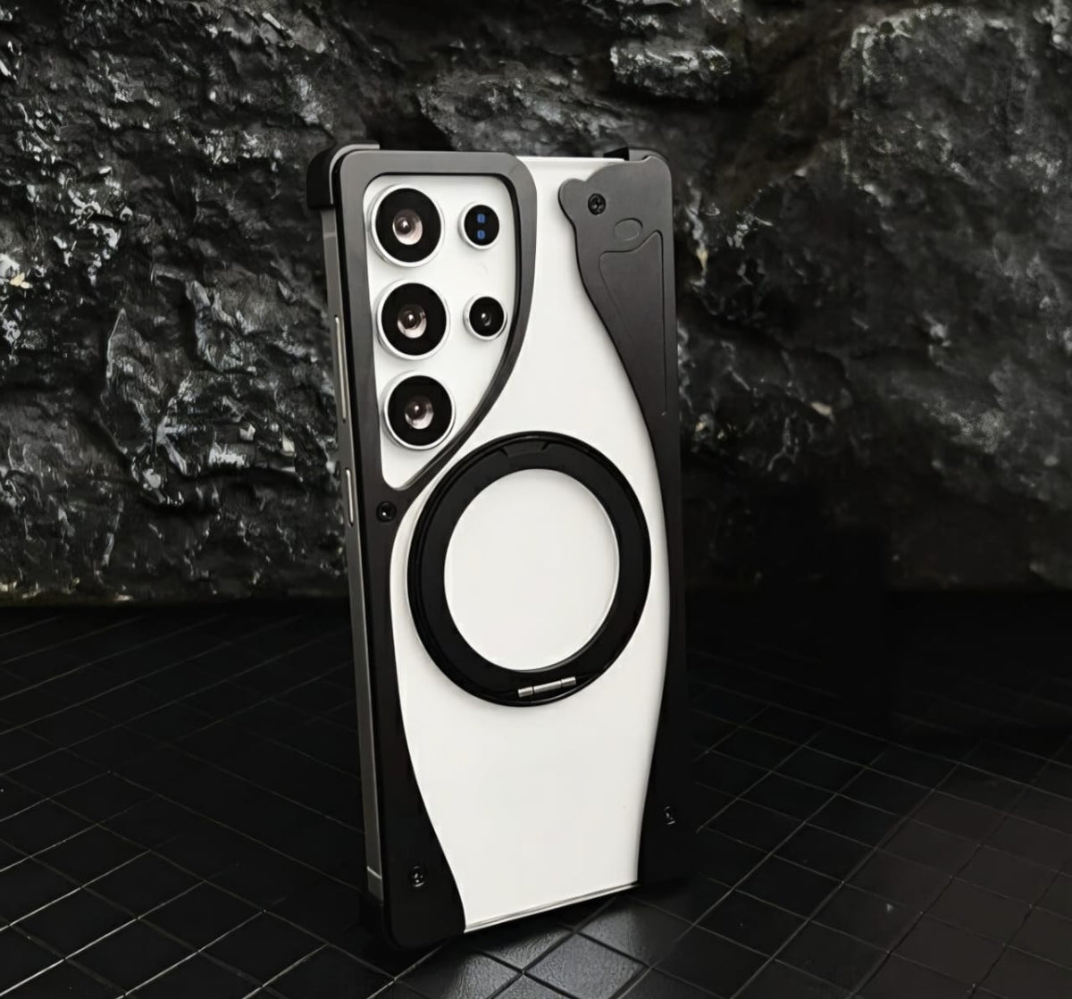 Aluminum Aura Shield Design