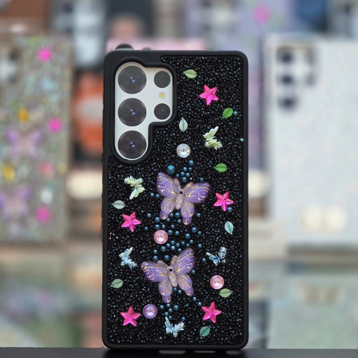 Butterfly Sparkle Case