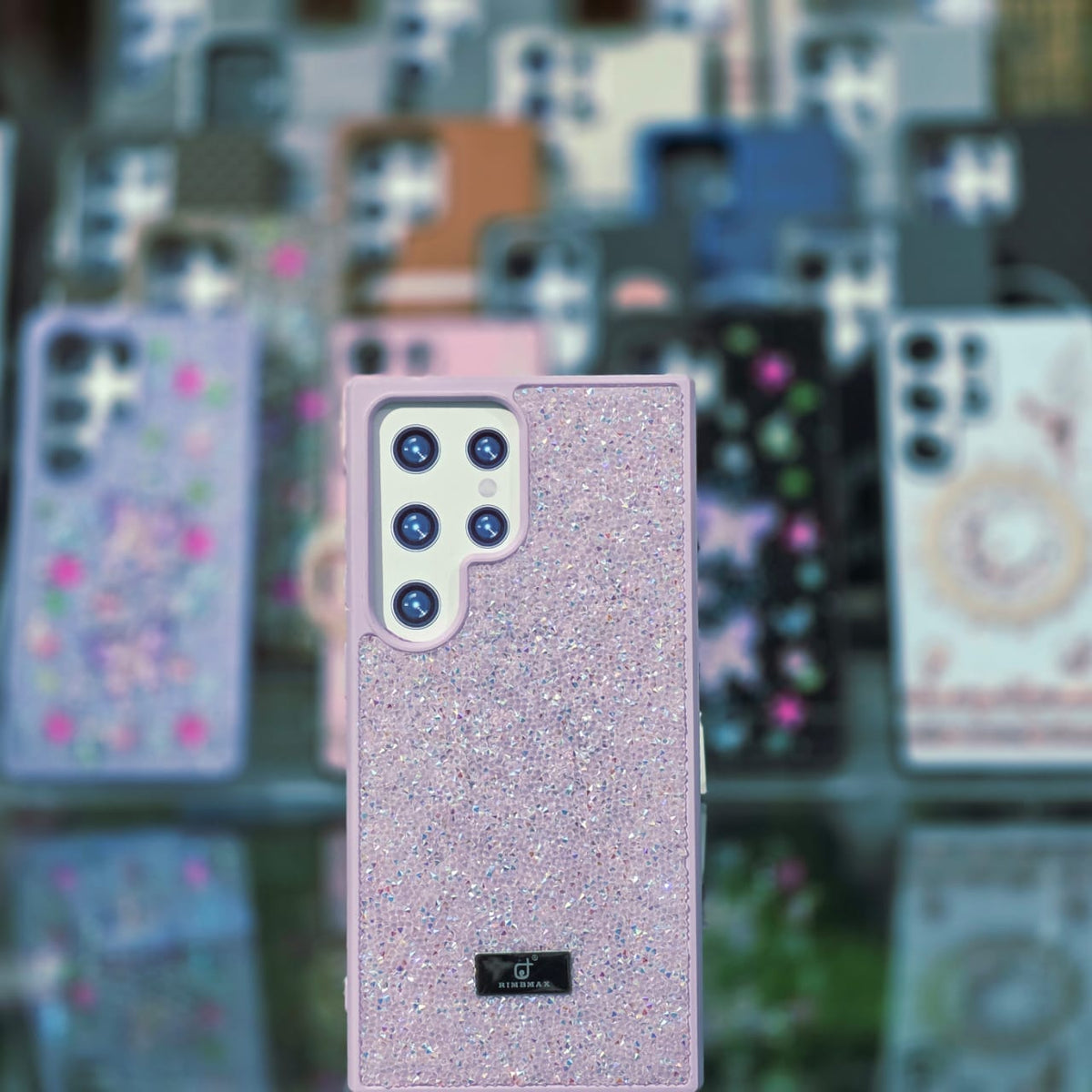 Rimbmax Diamond Glitter Case