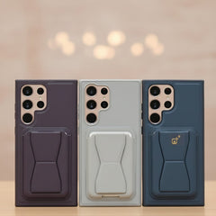 Wallet Case with Integrated Stand