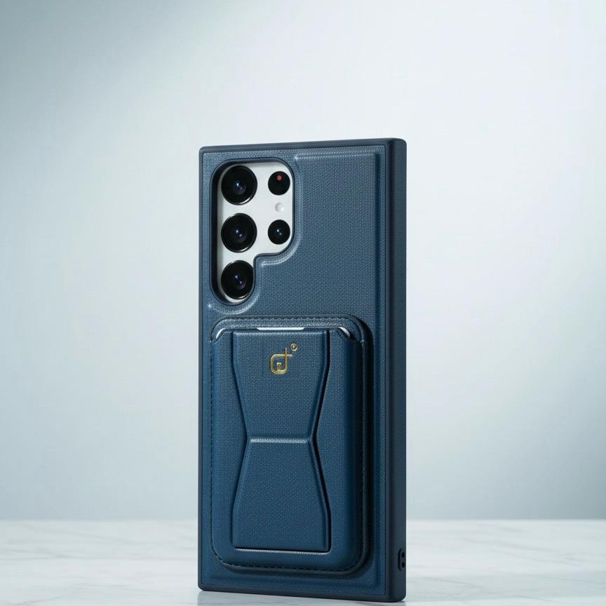 Wallet Case with Integrated Stand