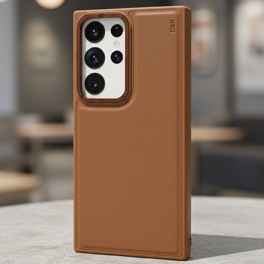 Premium Vegan Leather Case